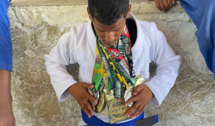 Realização do sonho/objetivo do meu irmão a atleta.