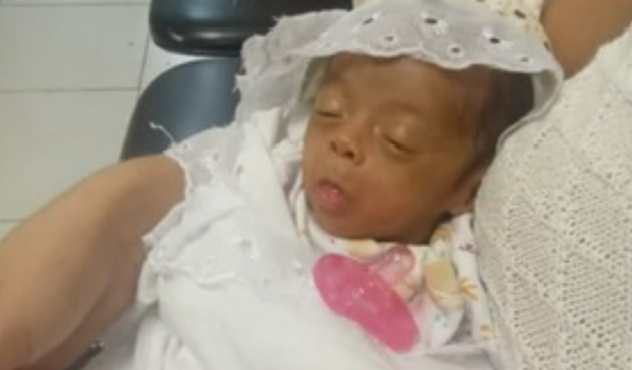 Ajuda para família de Jamirian vir para Blumenau