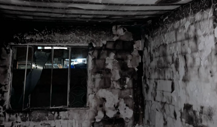 MINHA FILHA PERDEU TUDO NUM INCENDIO EM SUA CASA