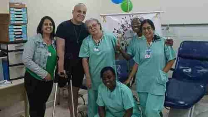 Prótese para o Matheus 