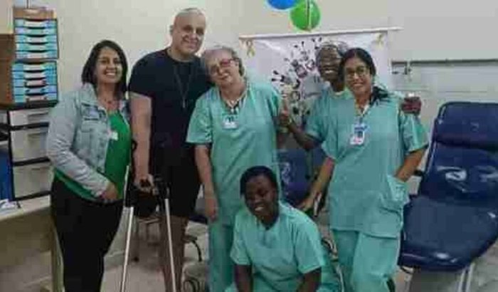 Prótese para o Matheus 