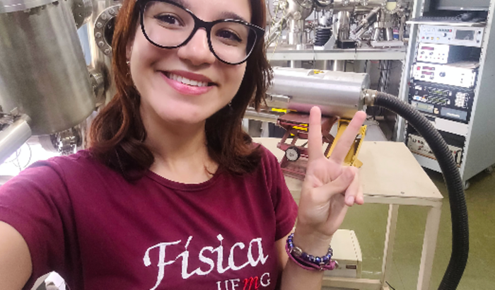 Apoie uma cientista rumo à Europa!