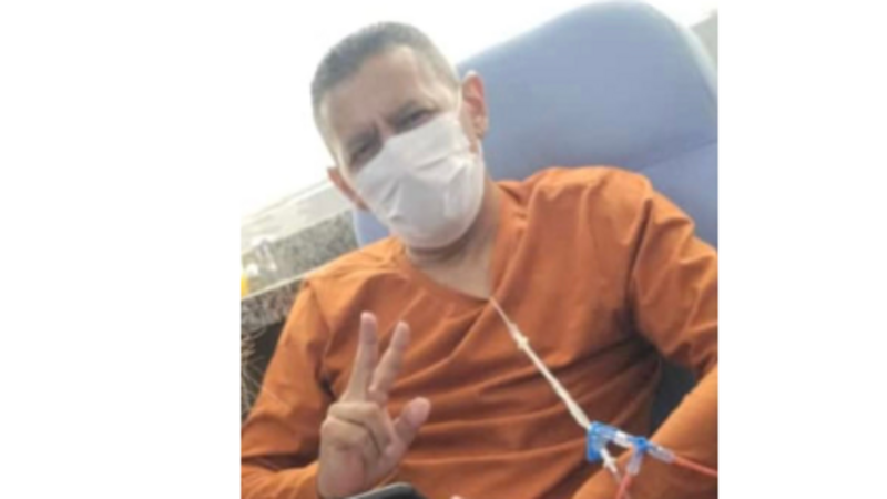 Ajude Ione na luta contra o câncer 