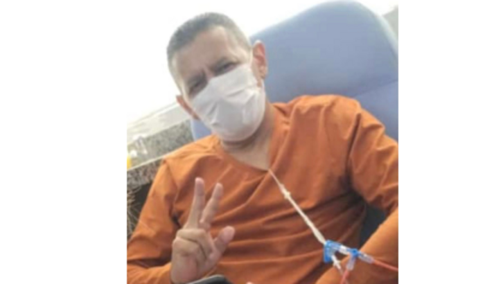 Ajude Ione na luta contra o câncer 