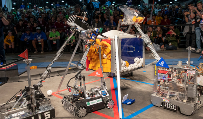 PACA Robotics Club / Clube de Robótica
