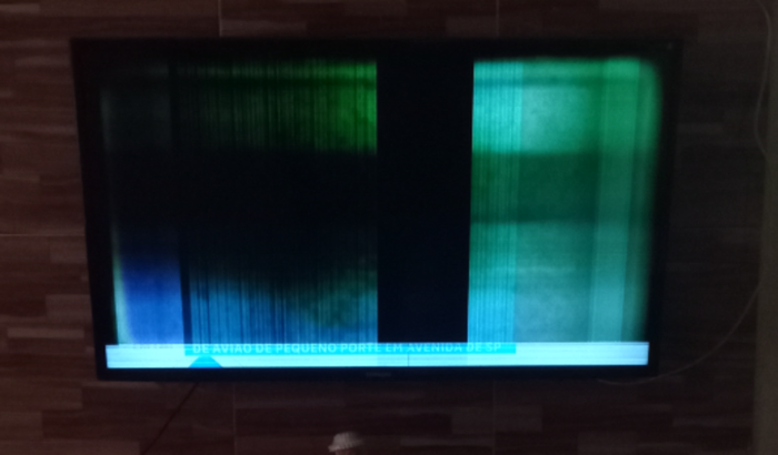 Ajuda para comprar televisão para minha vovó 