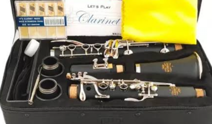 Clarinete 17 Chaves Sib para aprendizado