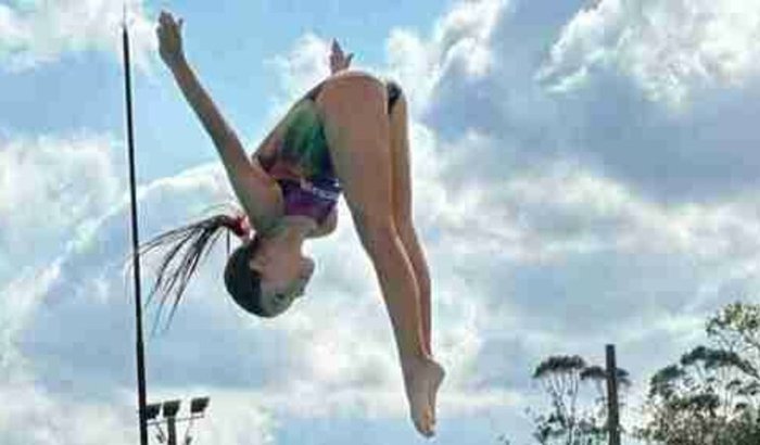 Ajuda à atleta Maria Eduarda Peregrino