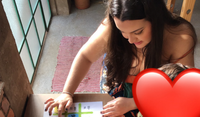 Ajude a Gabi- Curso Montessori AMI 6-12 na Argentina