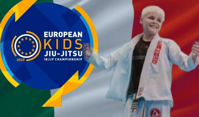 Arthur - European Kids Jiu-jitsu 