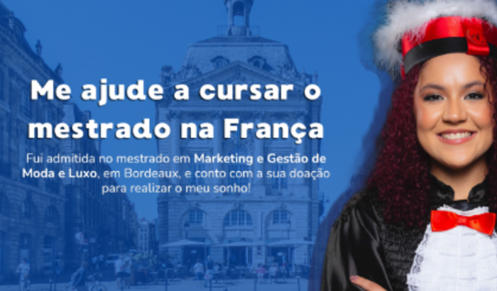 Me ajude a estudar na França