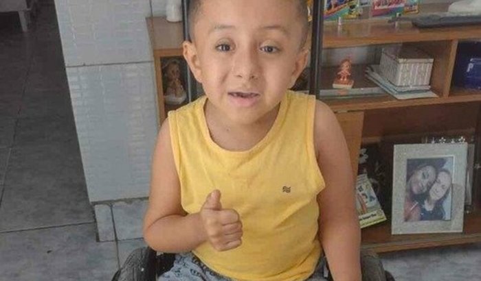 Ajude o Joedson a comprar sua cadeira de rodas