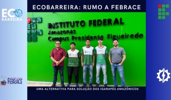 Ecobarreira: Projeto Sustentável rumo a FEBRACE