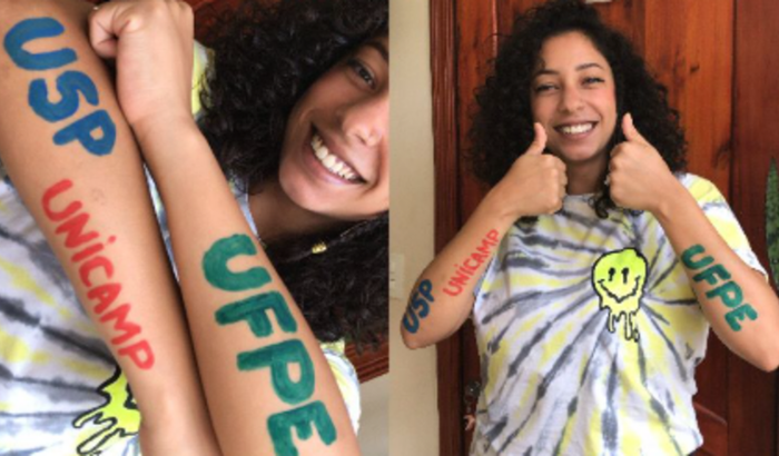 Me ajuda a estudar na UFPE! <3