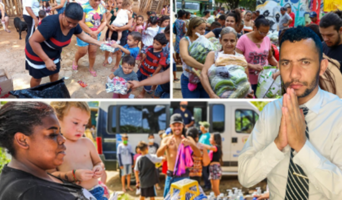 Solidariedade em Ação – Juntos Somos Mais Fortes