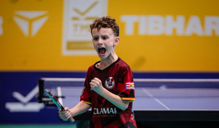 Atleta de tênis de mesa em busca de um sonho!