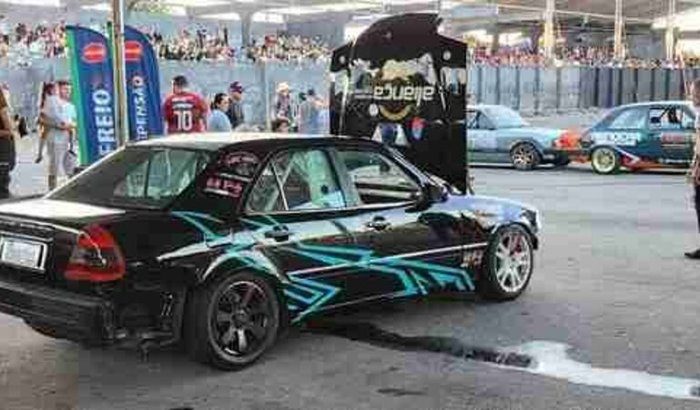 para meu filho piloto guilherme competir no megadrift brasilia 