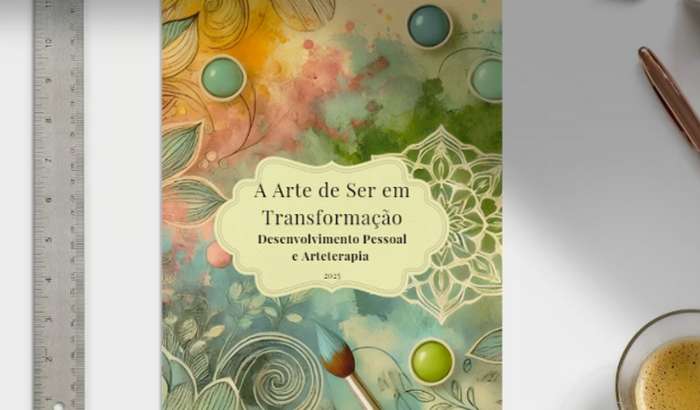 Desenvolvimento Pessoal com Arteterapia: Invista em Você e apoie meu Projeto!