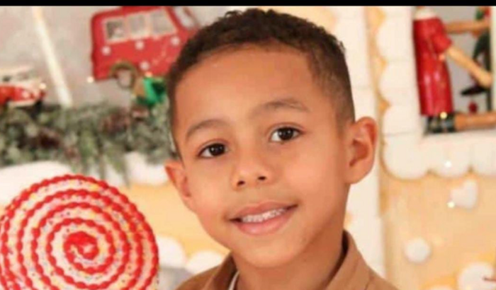 corpinho do pequeno Heitor