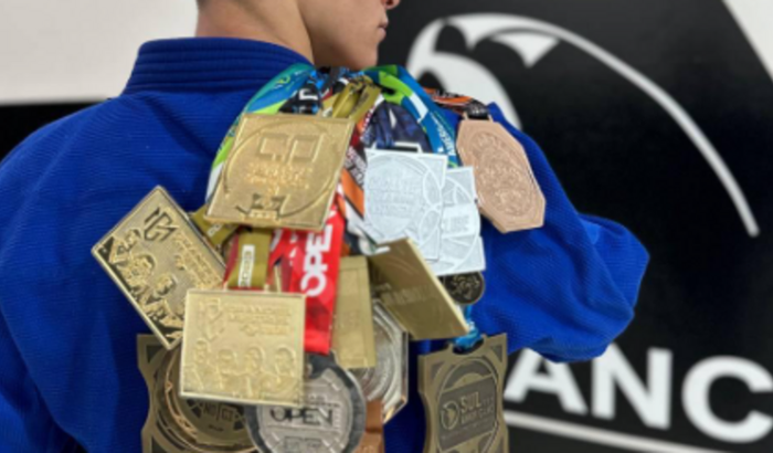 CAMPEONATO MUNDIAL DE JIU JITSU - IBJJF