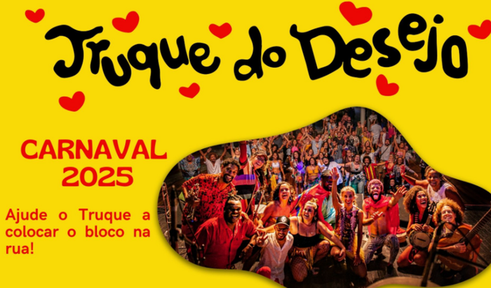 Truque do Desejo - Desfile de Carnaval 2025