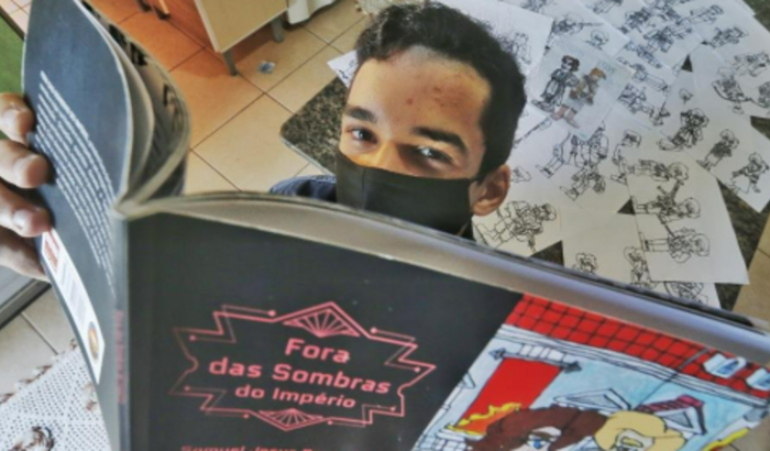 Apoiemos o sonho literário de Samuel Jesus Pacheco!