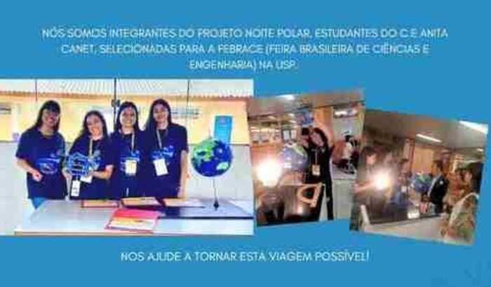 Projeto Noite Polar - Feira Brasileira de Ciências e Engenharia