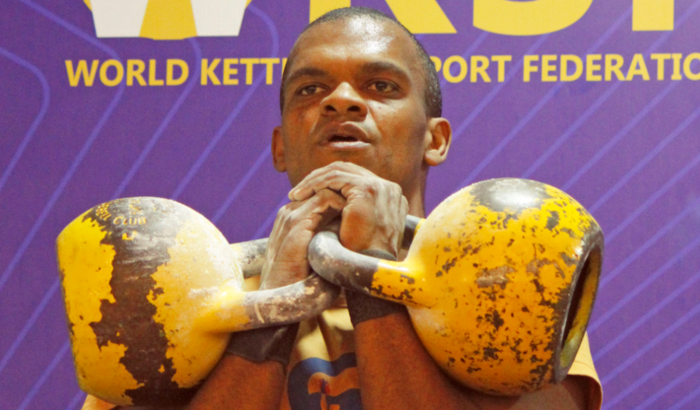 Ajude um atleta de ir p/ o mundial de kettlebell sport