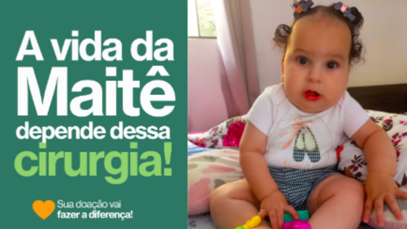 A VIDA DA MAITÊ DEPENDE DESSA CIRURGIA!🙏💚