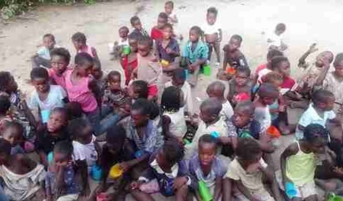 Projeto Cristo nas praças, ruas e vielas em Moçambique Africa