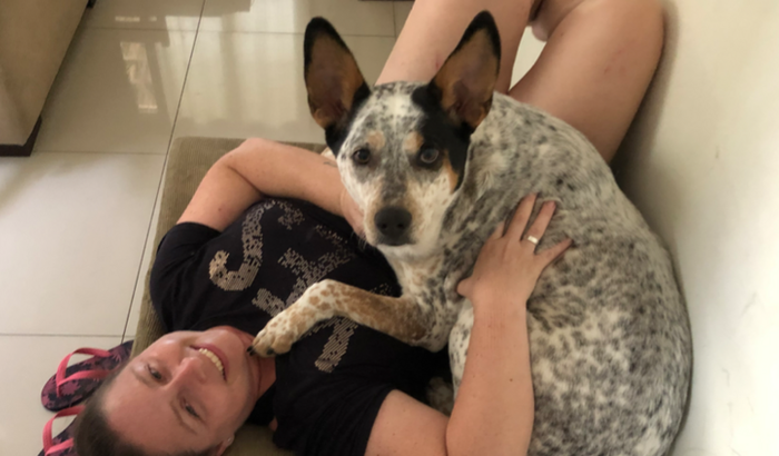 Ajude Anita ( blueheller)