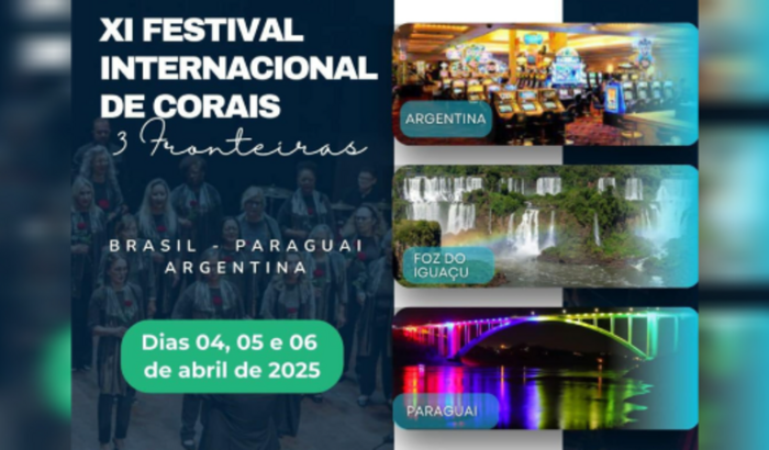 XI FESTIVAL INTERNACIONAL DE CORAIS DE FOZ DO IGUAÇU