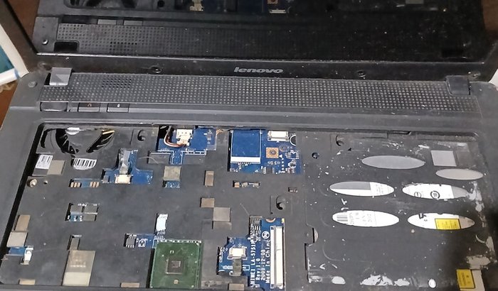 Consertar notebook lenovo g460 (ano 2012)