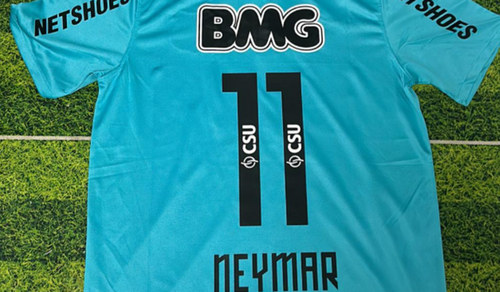 Camisa Oficial Santos - Rafa Aprigio (A dele é muito cabrita)