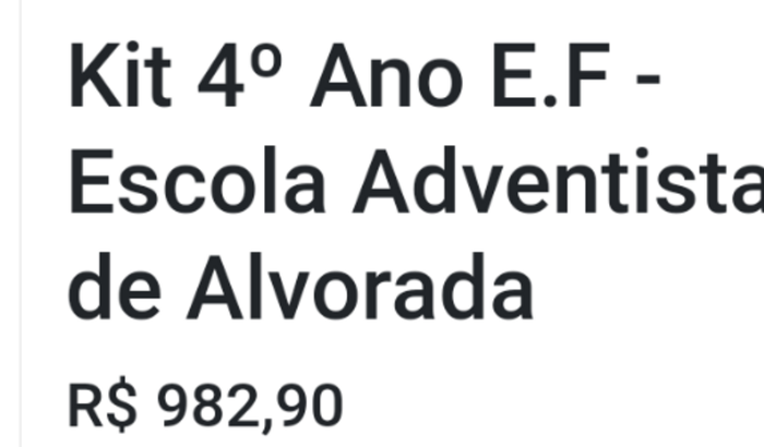 Livros da Isabella