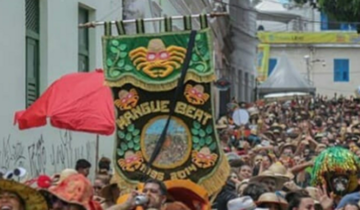 AJUDE O MANGUEBEAT A SAIR NESSE CARNAVAL! 