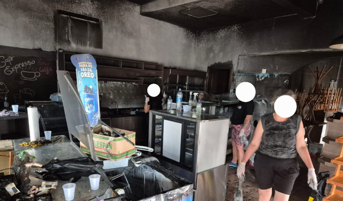 Ajuda para reconstruir a Padaria Igara