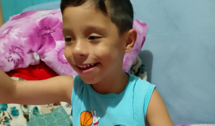 Vakinha para ajudar Miguel a realizar a cirurgia de hipospadia