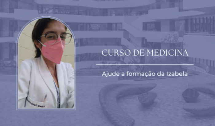 Ajuda na formação médica da Izabela