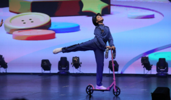 Meu Filho no Maior Palco da Dança
