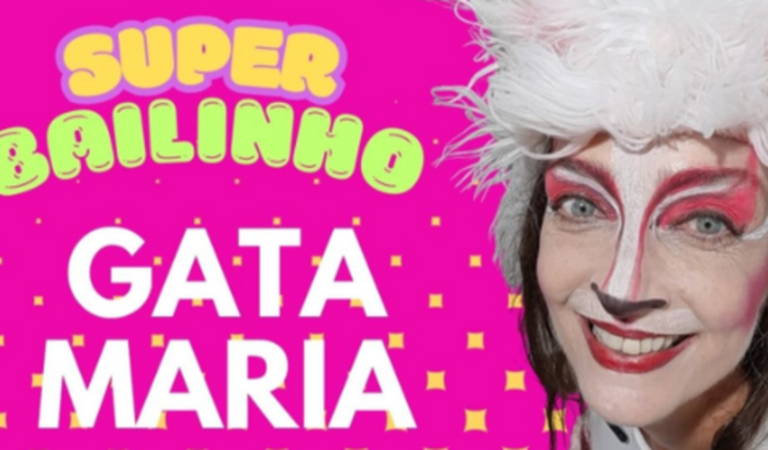 SUPER BAILINHO DA GATA MARIA