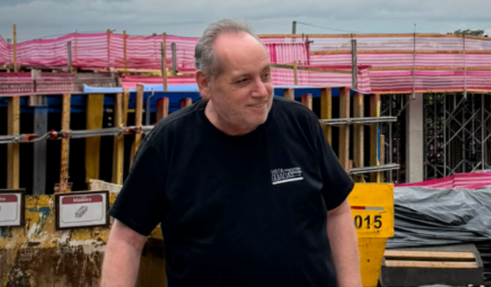 Vitrola para o Mestre Oswaldo