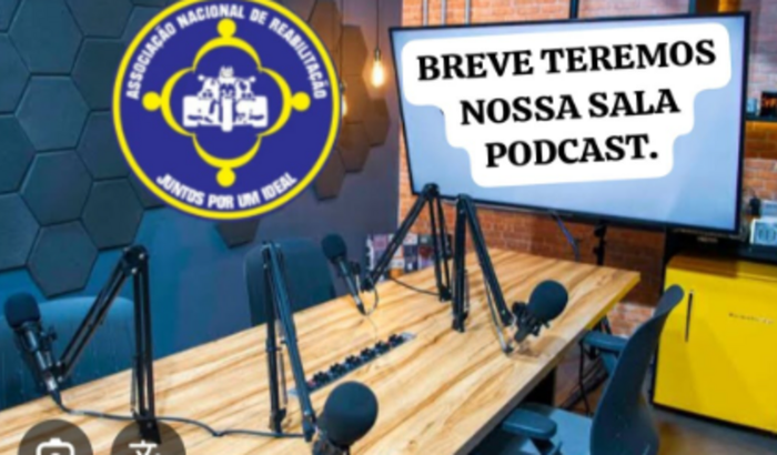  Sala de PodCast Comunitário