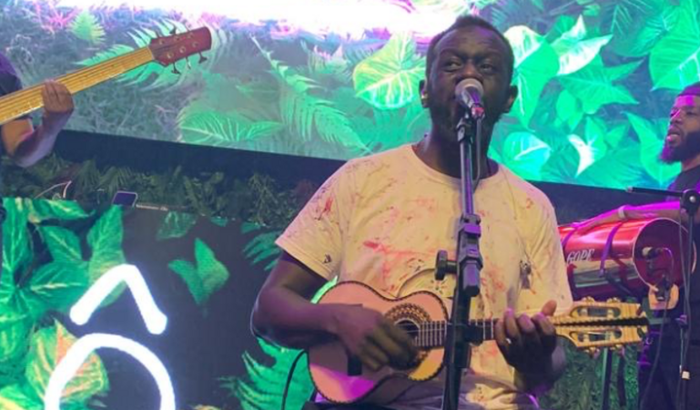 Realização de um sonho: gravar minha música 