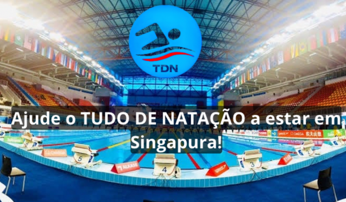 TUDO DE NATAÇÃO EM SINGAPURA