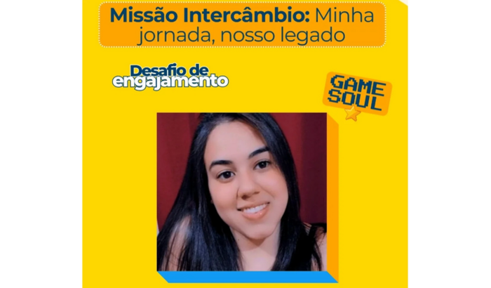 Estou concorrendo a uma bolsa de intercâmbio 🥹