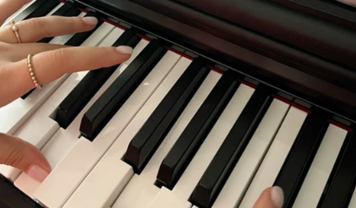 Piano digital, sonho de 15 anos