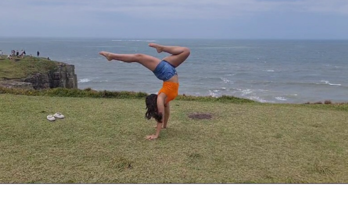 Viajem para competição de ginástica