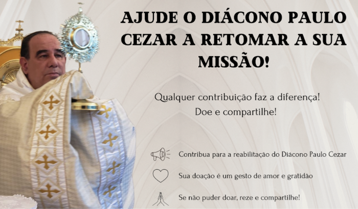 Ajude o diácono Paulo a retomar sua missão! 