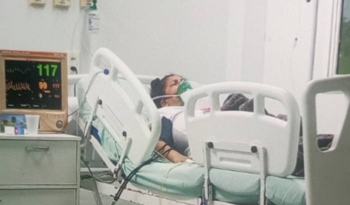 Visitar minha mãe no hospital